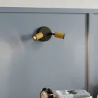 Creative Cables spotlámpa Fermaluce 2 darab állítható Mini Spotlight GU1d0 spotlámpával