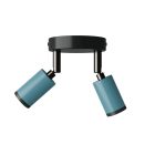 Creative Cables spotlámpa Fermaluce 2 darab állítható Mini Spotlight GU1d0 spotlámpával APM2VN2TBSBRGUPE-L