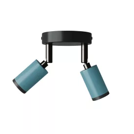   Creative Cables spotlámpa Fermaluce 2 darab állítható Mini Spotlight GU1d0 spotlámpával