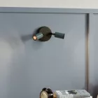 Creative Cables spotlámpa Fermaluce 2 darab állítható Mini Spotlight GU1d0 spotlámpával