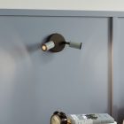 Creative Cables spotlámpa Fermaluce 2 darab állítható Mini Spotlight GU1d0 spotlámpával APM2VN2TBSBRGUSB-L