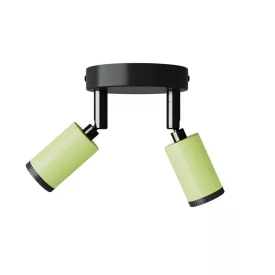   Creative Cables spotlámpa Fermaluce 2 darab állítható Mini Spotlight GU1d0 spotlámpával