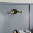 Creative Cables spotlámpa Fermaluce 2 darab állítható Mini Spotlight GU1d0 spotlámpával