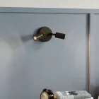 Creative Cables spotlámpa Fermaluce 2 darab állítható Mini Spotlight GU1d0 spotlámpával