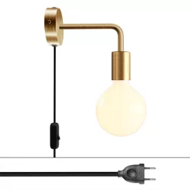   Creative Cables design lámpa Spostaluce fém lámpa ívelt kiterjesztéssel APM4FC2LOTSEXOTSEUTRM04-L