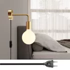 Creative Cables design lámpa Spostaluce fém lámpa ívelt kiterjesztéssel APM4FC2LOTSEXOTSEUTRM04-L