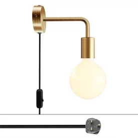   Creative Cables design lámpa Spostaluce fém lámpa ívelt kiterjesztéssel APM4FC2LOTSEXOTSINNRM04