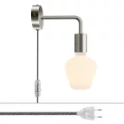 Creative Cables design lámpa Spostaluce fém lámpa ívelt kiterjesztéssel APM4FC2LTISEXTISEUNERC37