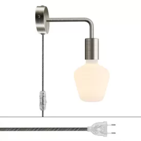   Creative Cables design lámpa Spostaluce fém lámpa ívelt kiterjesztéssel APM4FC2LTISEXTISEUNERC37
