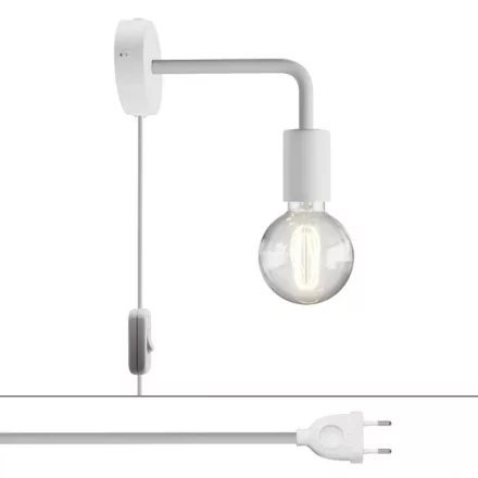 Creative Cables design lámpa Spostaluce fém lámpa ívelt kiterjesztéssel APM4FC2LVBOEXVBOEUBRC01-L