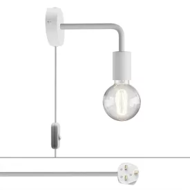   Creative Cables design lámpa Spostaluce fém lámpa ívelt kiterjesztéssel APM4FC2LVBOEXVBOINBRC01-L