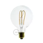 Creative Cables design lámpa Spostaluce fém lámpa ívelt kiterjesztéssel APM4FC2LVBOEXVBOINBRC01-L