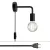 Creative Cables design lámpa Spostaluce fém lámpa ívelt kiterjesztéssel APM4FC2LVNEXVNEUNRC04-L