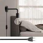 Creative Cables design lámpa Spostaluce fém lámpa ívelt kiterjesztéssel APM4FC2LVNEXVNEUNRC04-L