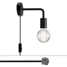 Creative Cables design lámpa Spostaluce fém lámpa ívelt kiterjesztéssel APM4FC2LVNEXVNINNRC04-L