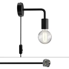   Creative Cables design lámpa Spostaluce fém lámpa ívelt kiterjesztéssel APM4FC2LVNEXVNINNRC04-L