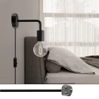 Creative Cables design lámpa Spostaluce fém lámpa ívelt kiterjesztéssel APM4FC2LVNEXVNINNRC04-L