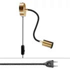 Creative Cables spotlámpa Spostaluce lámpa állítható Flex 30 GU1d0 spotlámpával APMFC2LFLGUOTS30OTSRM04EUNRT41-L