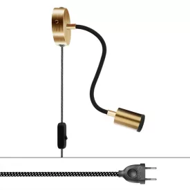   Creative Cables spotlámpa Spostaluce lámpa állítható Flex 30 GU1d0 spotlámpával APMFC2LFLGUOTS30OTSRM04EUNRT41-L