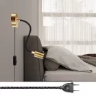 Creative Cables spotlámpa Spostaluce lámpa állítható Flex 30 GU1d0 spotlámpával APMFC2LFLGUOTS30OTSRM04EUNRT41-L