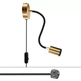   Creative Cables spotlámpa Spostaluce lámpa állítható Flex 30 GU1d0 spotlámpával APMFC2LFLGUOTS30OTSRM04INNRT41-L