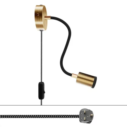 Creative Cables spotlámpa Spostaluce lámpa állítható Flex 30 GU1d0 spotlámpával APMFC2LFLGUOTS30OTSRM04INNRT41-L