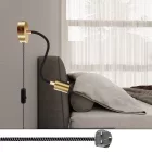 Creative Cables spotlámpa Spostaluce lámpa állítható Flex 30 GU1d0 spotlámpával APMFC2LFLGUOTS30OTSRM04INNRT41-L
