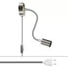 Creative Cables spotlámpa Spostaluce lámpa állítható Flex 30 GU1d0 spotlámpával APMFC2LFLGUTIS30TISRM75EUBRM03-L