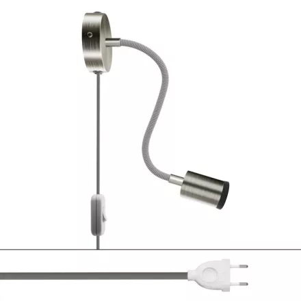 Creative Cables spotlámpa Spostaluce lámpa állítható Flex 30 GU1d0 spotlámpával APMFC2LFLGUTIS30TISRM75EUBRM03-L