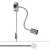 Creative Cables spotlámpa Spostaluce lámpa állítható Flex 30 GU1d0 spotlámpával APMFC2LFLGUTIS30TISRM75INBRM03-L
