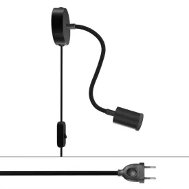   Creative Cables spotlámpa Spostaluce lámpa állítható Flex 30 GU1d0 spotlámpával APMFC2LFLGUVN30VNRM04EUNRM04-L
