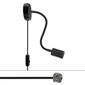  Creative Cables spotlámpa Spostaluce lámpa állítható Flex 30 GU1d0 spotlámpával APMFC2LFLGUVN30VNRM04INNRM04-L