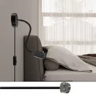 Creative Cables spotlámpa Spostaluce lámpa állítható Flex 30 GU1d0 spotlámpával APMFC2LFLGUVN30VNRM04INNRM04-L