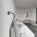 Creative Cables mennyezeti lámpa Fali és mennyezeti Mini SPOTLIGHT lámpa GU1d0 Flex 30 APMFLGUTIS30TISRM04-L