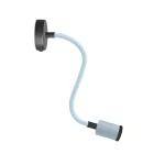 Creative Cables spotlámpa Fermaluce Flex 30 pasztell lámpa mini rózsával, kapcsolóval és mini APMSWFLGUSB30VNRM76-L