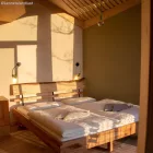 Creative Cables spotlámpa Fermaluce Flex 30 pasztell lámpa mini rózsával, kapcsolóval és mini APMSWFLGUVE30VNRM77-L