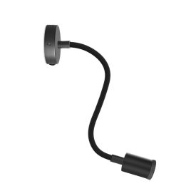   Creative Cables spotlámpa Fermaluce Flex 30 lámpa mini rozettával, kapcsolóval és mini spotlámpával APMSWFLGUVN30VNRM04-L