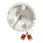 Creative-Cables Fermaluce Monochrome, the porcelain wall or ceiling light source APP1BI mennyez