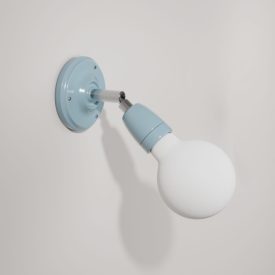   Creative Cables design lámpa Fermaluce Color 90°, állítható porcelán sík lámpa APP2AZTBS1CR-L