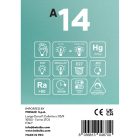 Creative-Cables LED izzó G95 7W Ø9.5cm