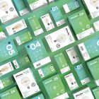 Creative Cables design lámpa LED izzó Clear B03 5V Collection Függőleges izzószál Drop A60 LED átlátszó