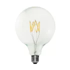 Creative Cables design lámpa LED izzó Átlátszó B04 5V Kollekció Rövid izzószál Globe G125 BB-B04 LED