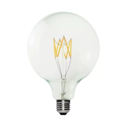 Creative Cables design lámpa LED izzó Átlátszó B04 5V Kollekció Rövid izzószál Globe G125 BB-B04 LED