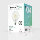 Creative Cables design lámpa LED izzó Átlátszó B04 5V Kollekció Rövid izzószál Globe G125 BB-B04 LED