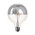Creative Cables design lámpa LED izzó Félgömb ezüst B05 5V kollekció Rövid izzószálas gömb BB-B05 LED