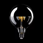 Creative Cables design lámpa LED izzó Félgömb ezüst B05 5V kollekció Rövid izzószálas gömb BB-B05 LED