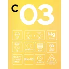 Creative-Cables LED izzó A60 4W