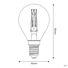 Creative-Cables LED izzó G45