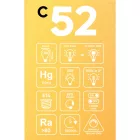 Creative-Cables LED izzó G45