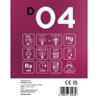 Creative-Cables LED izzó E27 4.8W